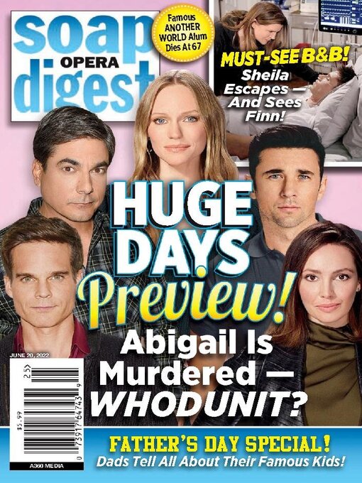 Title details for Soap Opera Digest by A360 Media, LLC - Available